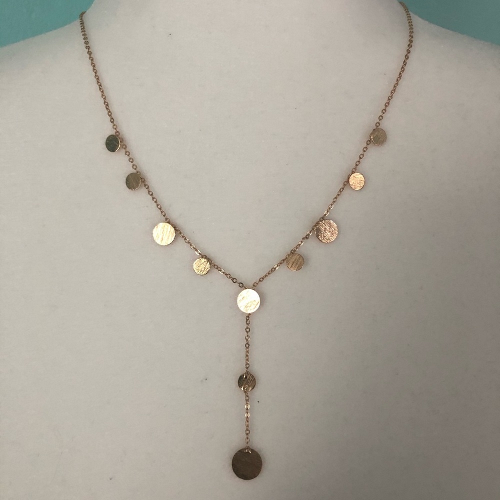 Express brand gold necklace